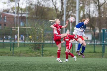 Bild 336 - F Hamburger SV 2 - SpVg Aurich : Ergebnis: 1:1